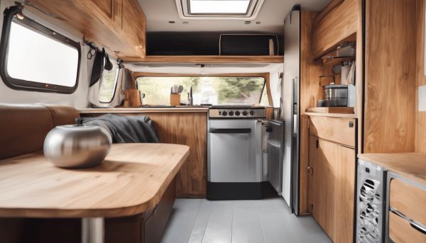 Frigo van aménagé : choisir le bon modèle pour vos besoins