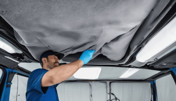Rénover efficacement votre ciel de toit avec du tissu Norauto