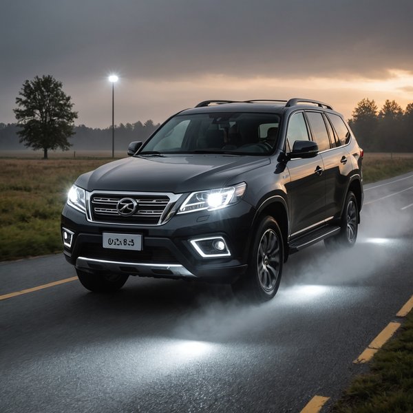 Quels sont les avantages des antibrouillards à LED pour une meilleure visibilité en conditions météorologiques difficiles?